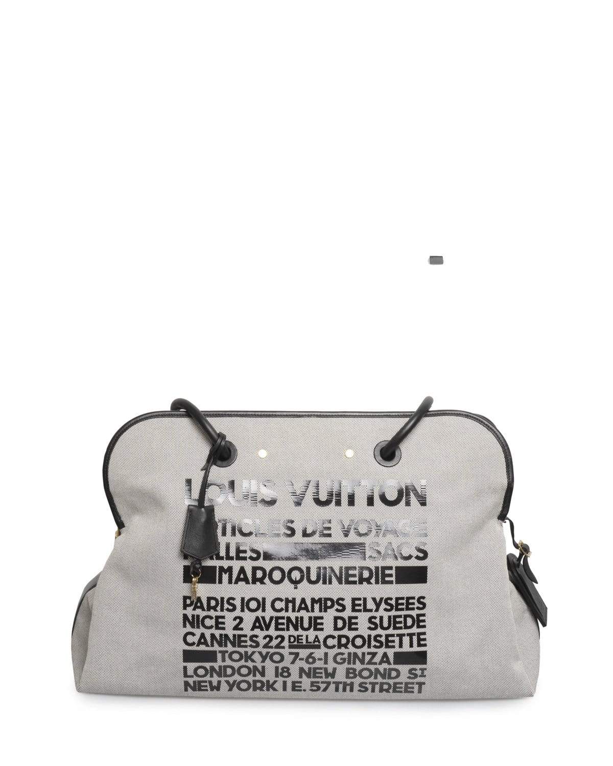 Louis Vuitton Articles De Voyage Canvas Tote Bag - AGL1438