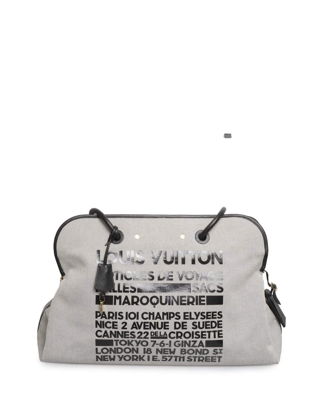 Louis Vuitton Articles de Voyage Malles Handbag Canvas Gray 4150719