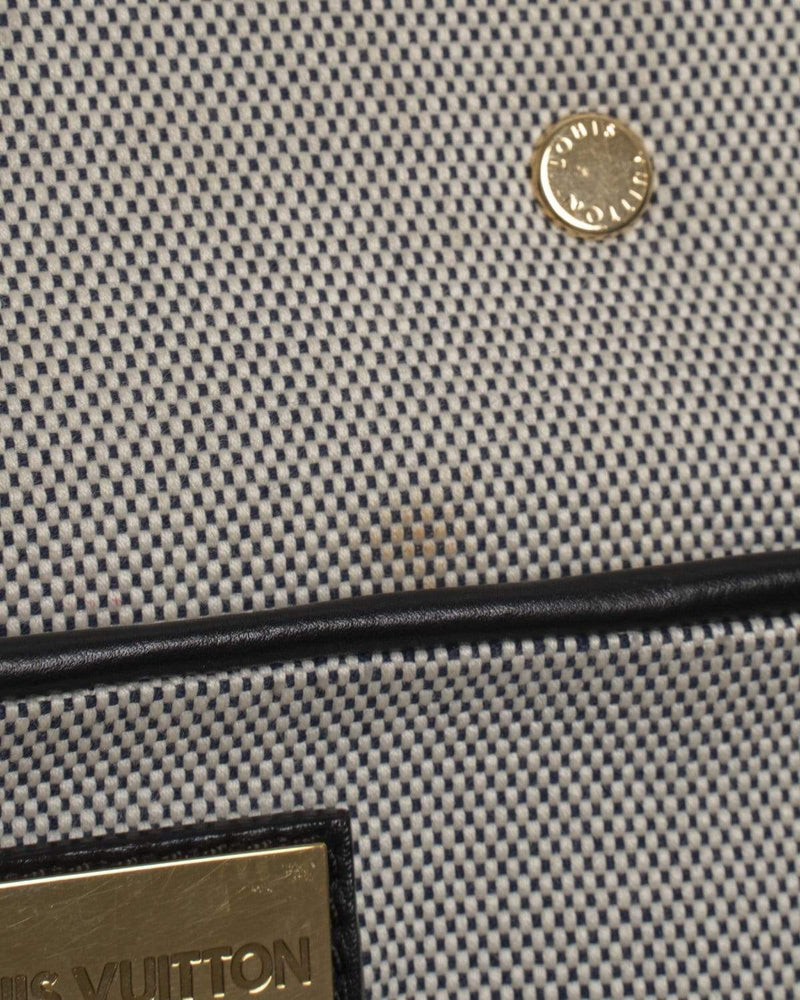 Louis Vuitton Articles de Voyage Malles Handbag Canvas Gray 4150719