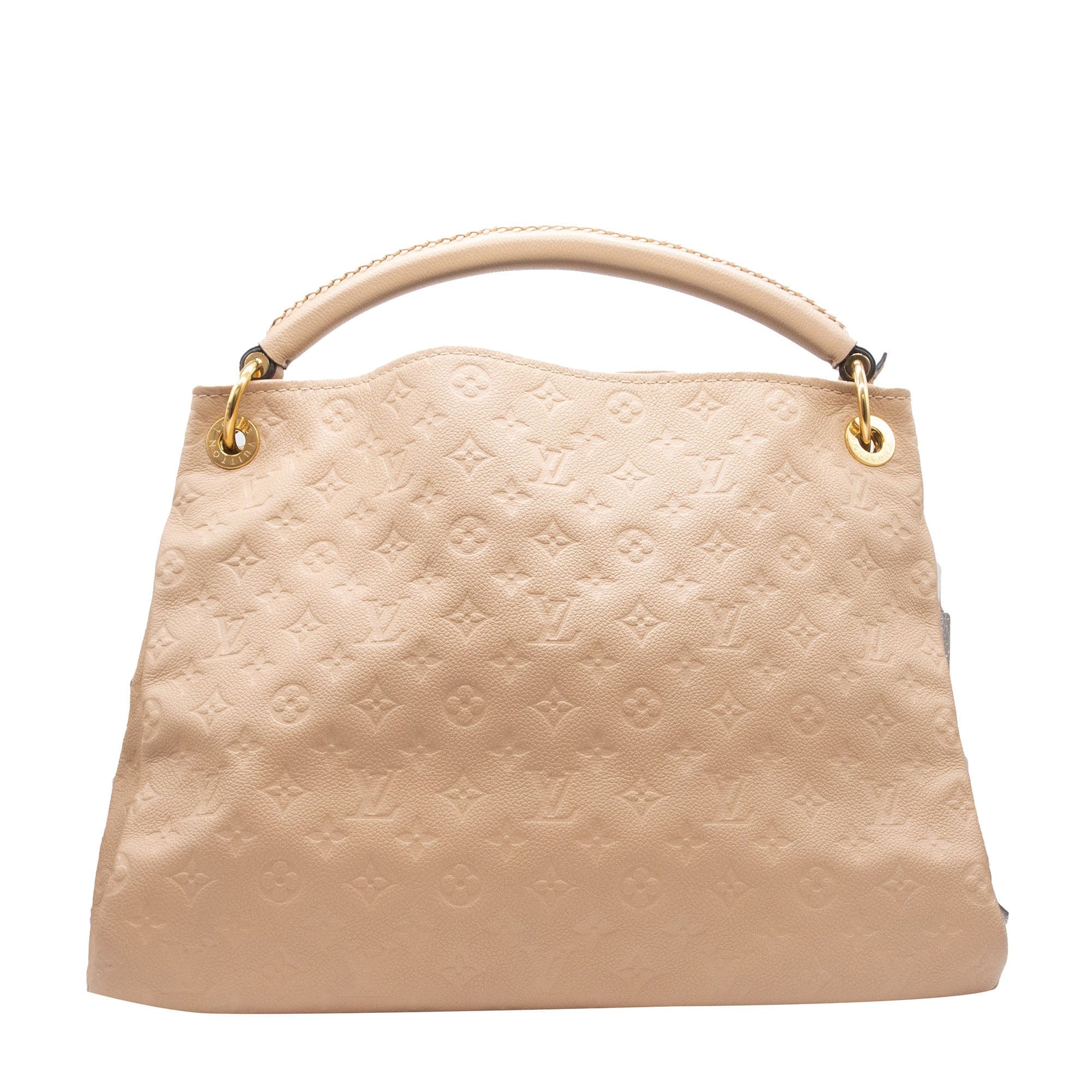 Louis Vuitton LOUIS VUITTON Artsy MM Monogram Empreinte Dune