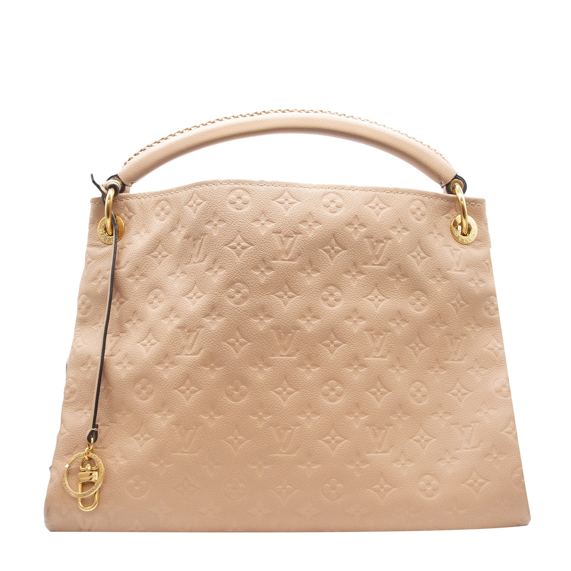 Louis Vuitton LOUIS VUITTON Artsy MM Monogram Empreinte Dune