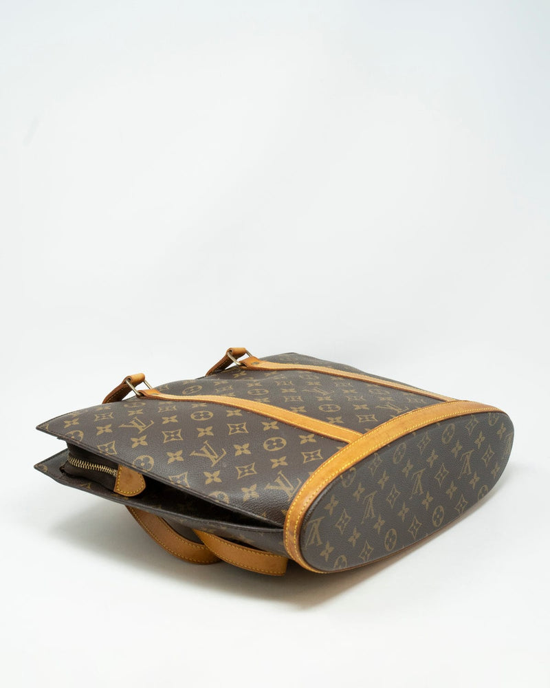 Louis Vuitton, Bags, Louis Vuitton Babylone Monogram Canvas Shoulder Tote  Bag