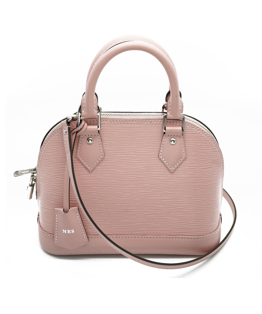 Reveal Louis Vuitton Hot Pink Alma BB 