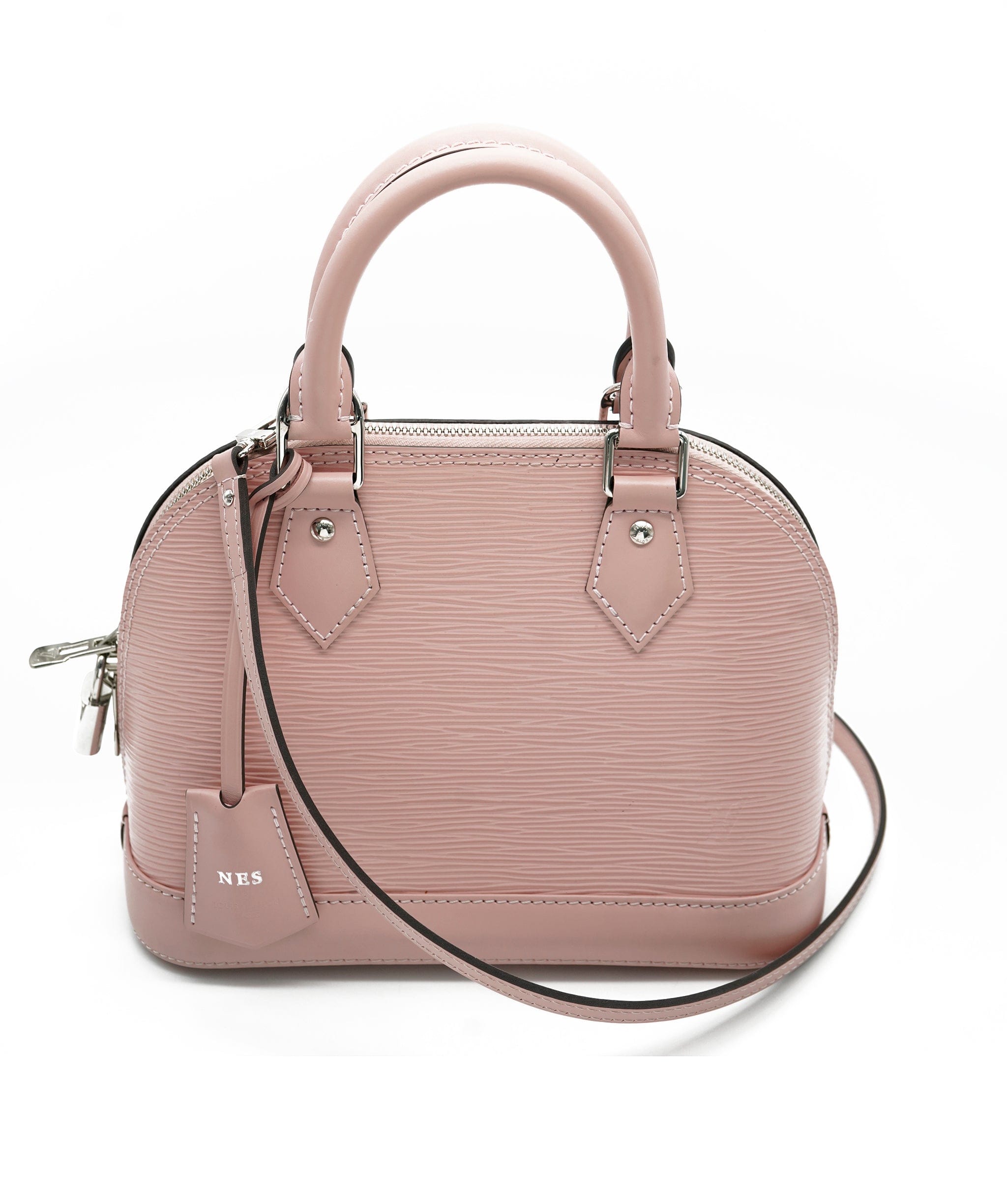 Louis Vuitton Alma BB Pink AWL4255 – Luxury Promise