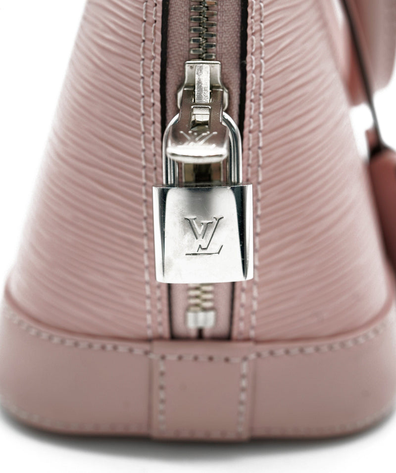 HautePinkPretty - Louis Vuitton Alma BB Magnolia Pink