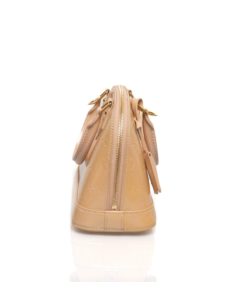 Louis Vuitton Beige Vernis Alma BB Bag - AWL1634 – LuxuryPromise
