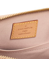 Louis Vuitton Louis Vuitton Beige Vernis Alma BB  Bag - AWL1634