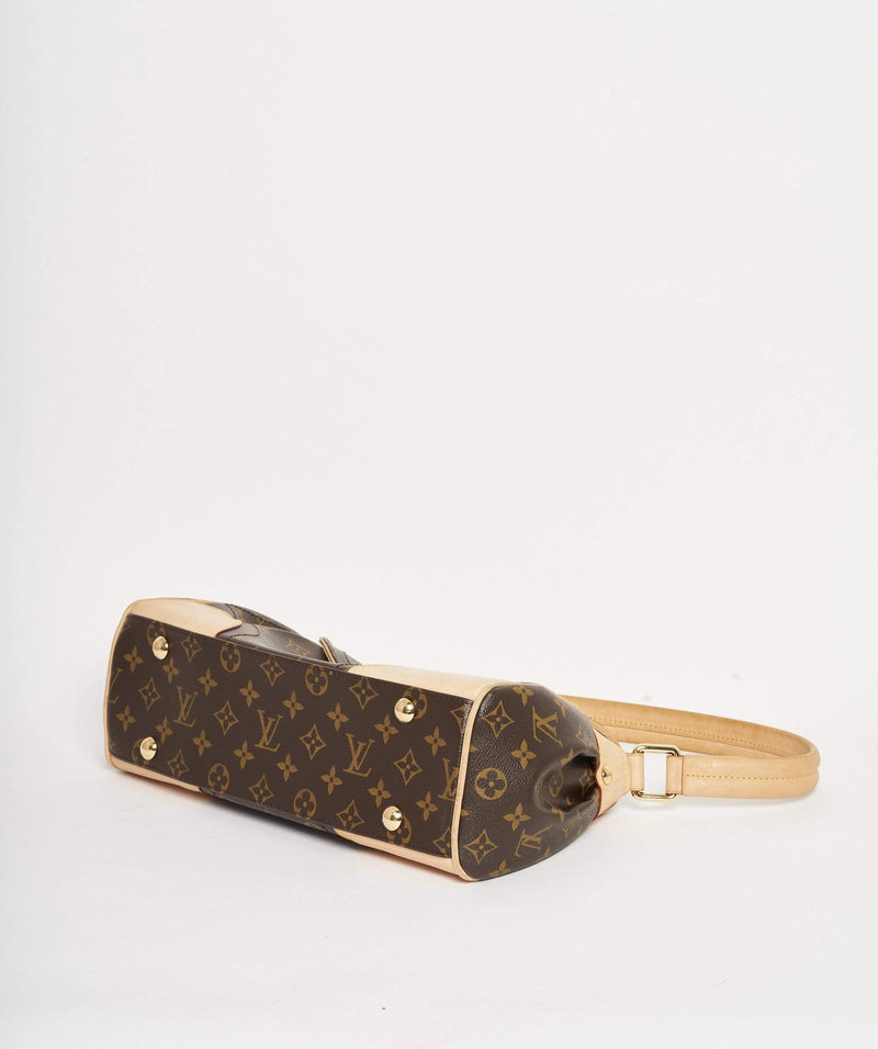 Louis Vuitton Bumbag Monogram Brown in Coated Canvas with Gold-tone