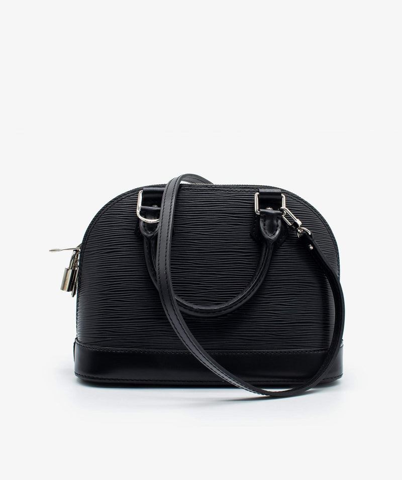Louis Vuitton Black Alma BB Epi leather – LuxuryPromise