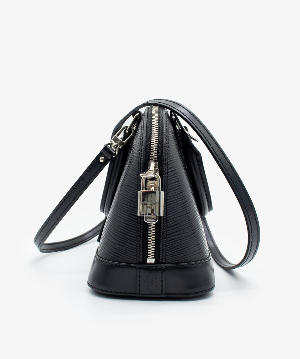 LV Alma BB Epi Leather Love Lock Edition Black — Stuffelectric