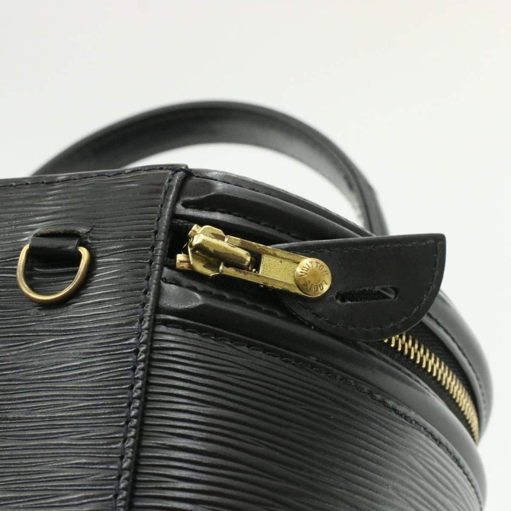 Louis Vuitton Cannes Vanity Hand Bag (Black)