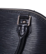 Louis Vuitton Louis Vuitton Black Epi Leather Alma Bag - ADL1262