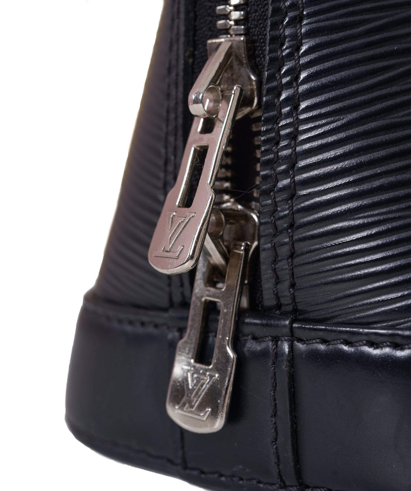 Louis Vuitton Louis Vuitton Black Epi Leather Alma Bag - ADL1262