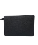 Louis Vuitton Louis Vuitton Black Epi Leather Clutch Bag - AGL1276
