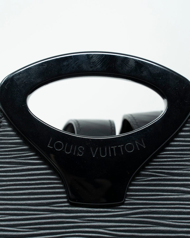 Louis Vuitton Louis Vuitton Minuit Black Epi Leather Mini Crossbody