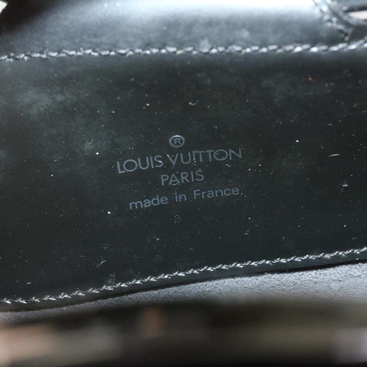 Louis Vuitton LOUIS VUITTON Black Epi Revry Shoulder Bag TH0929