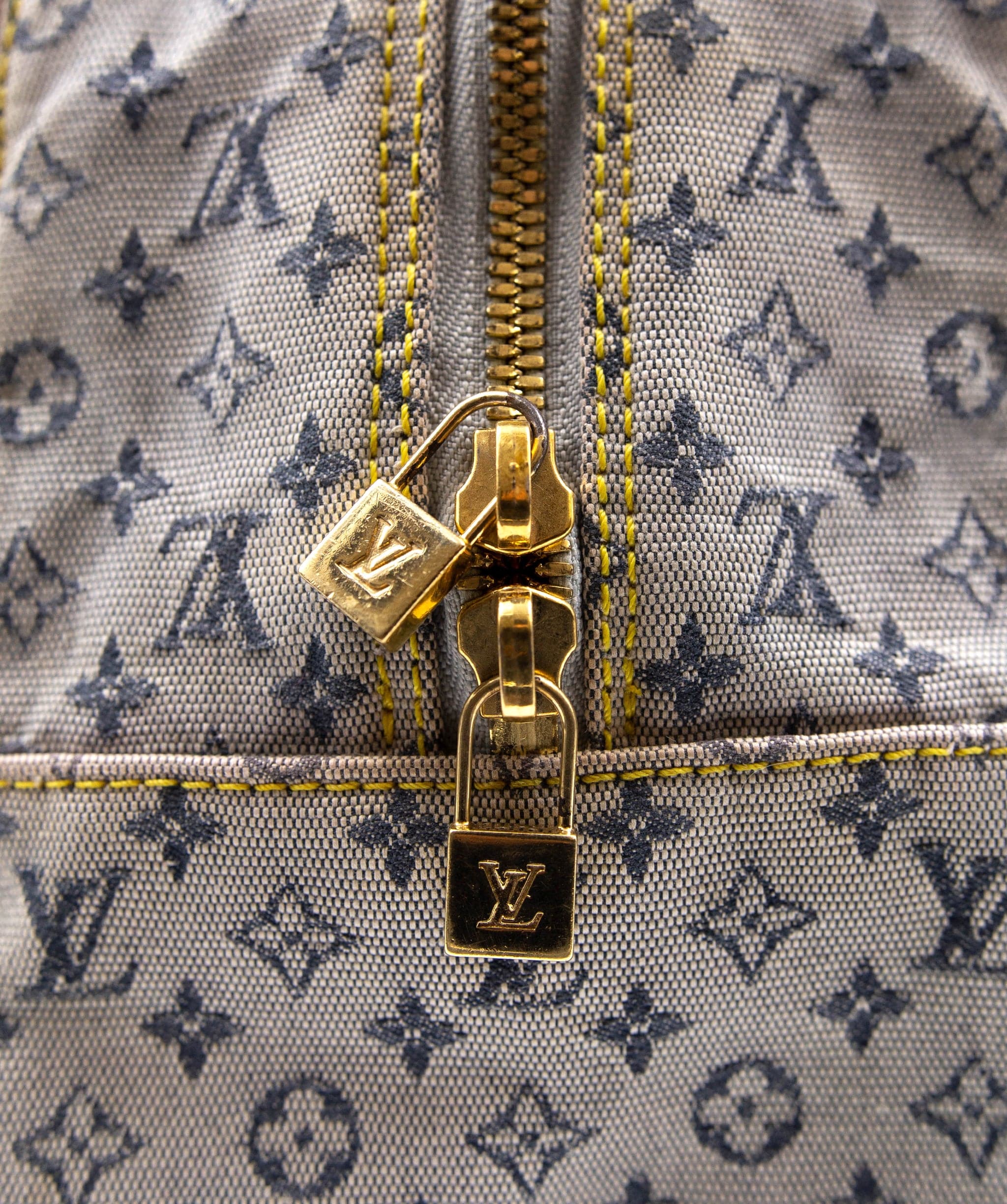 Louis Vuitton Louis Vuitton Blue Monogram Bag  - AGL2071