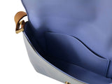 Louis Vuitton Louis Vuitton Blue Vernis Satchel RJL1524