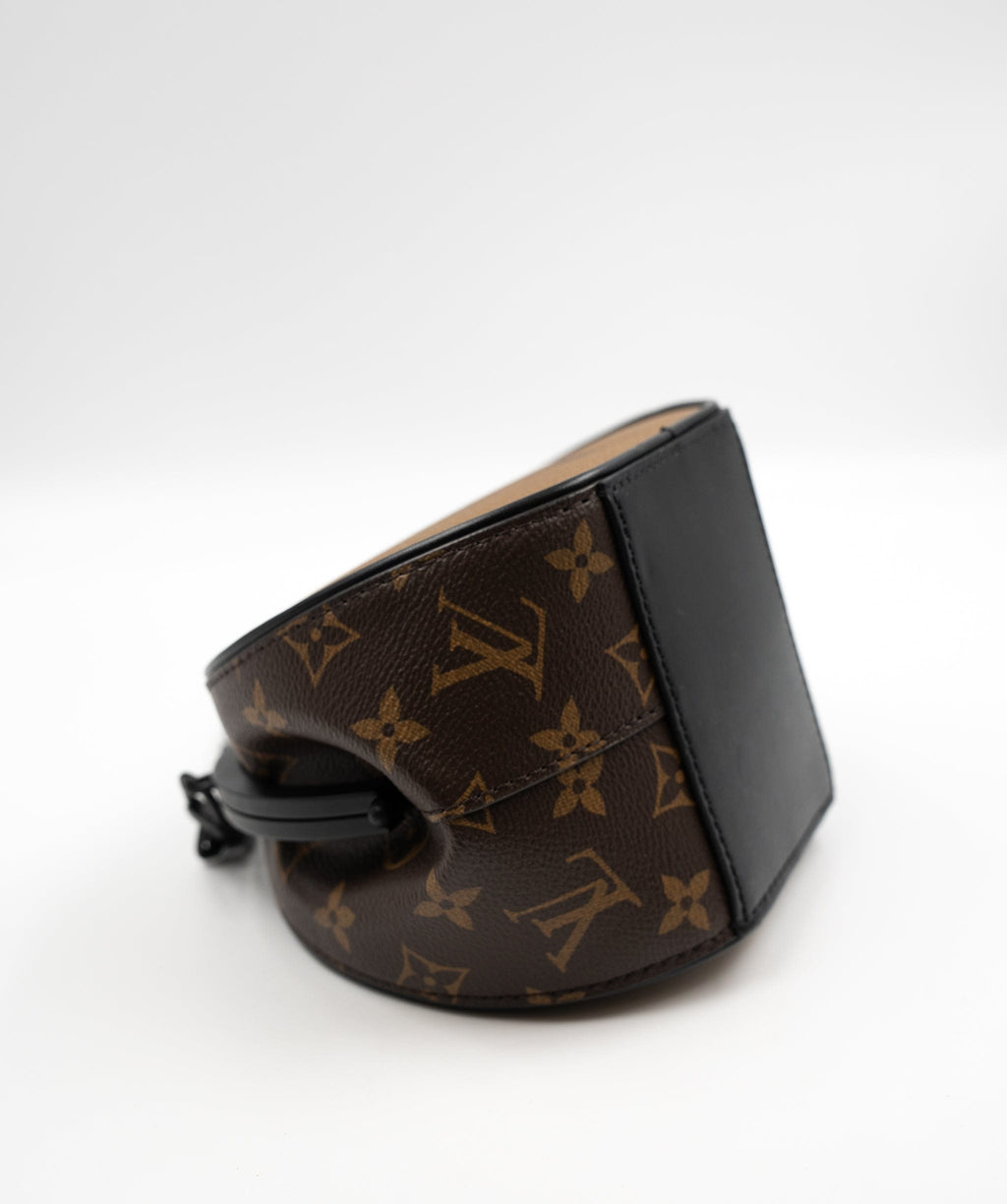 LV BOURSICOT MONOGRAM SHOULDER ORIGINAL LEATHER REP BAG M67606 - High-bags