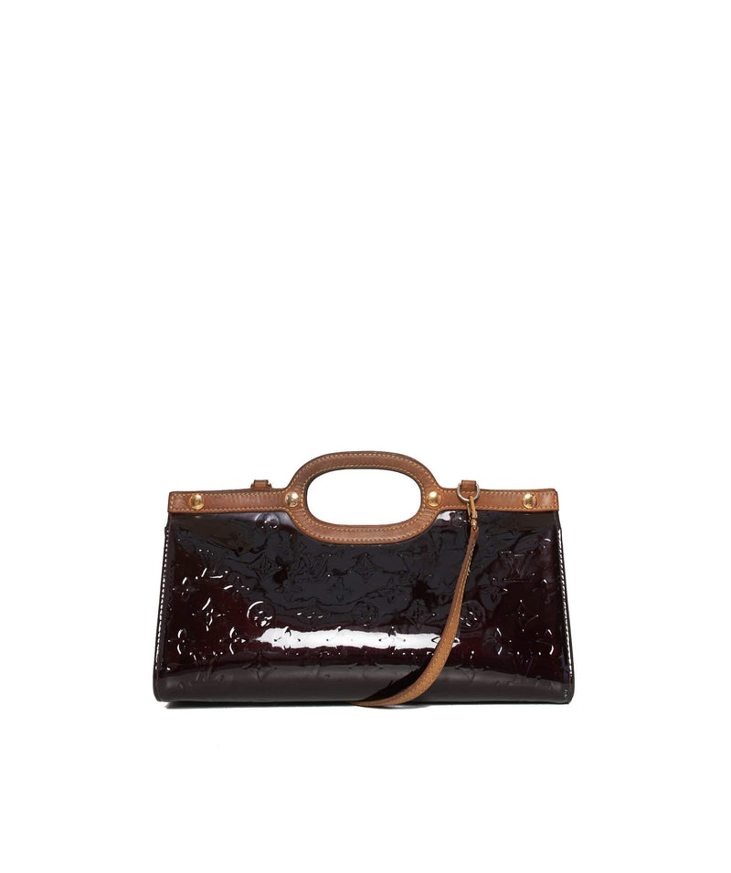 Louis Vuitton Monogram Vernis Brea PM - Handle Bags, Handbags