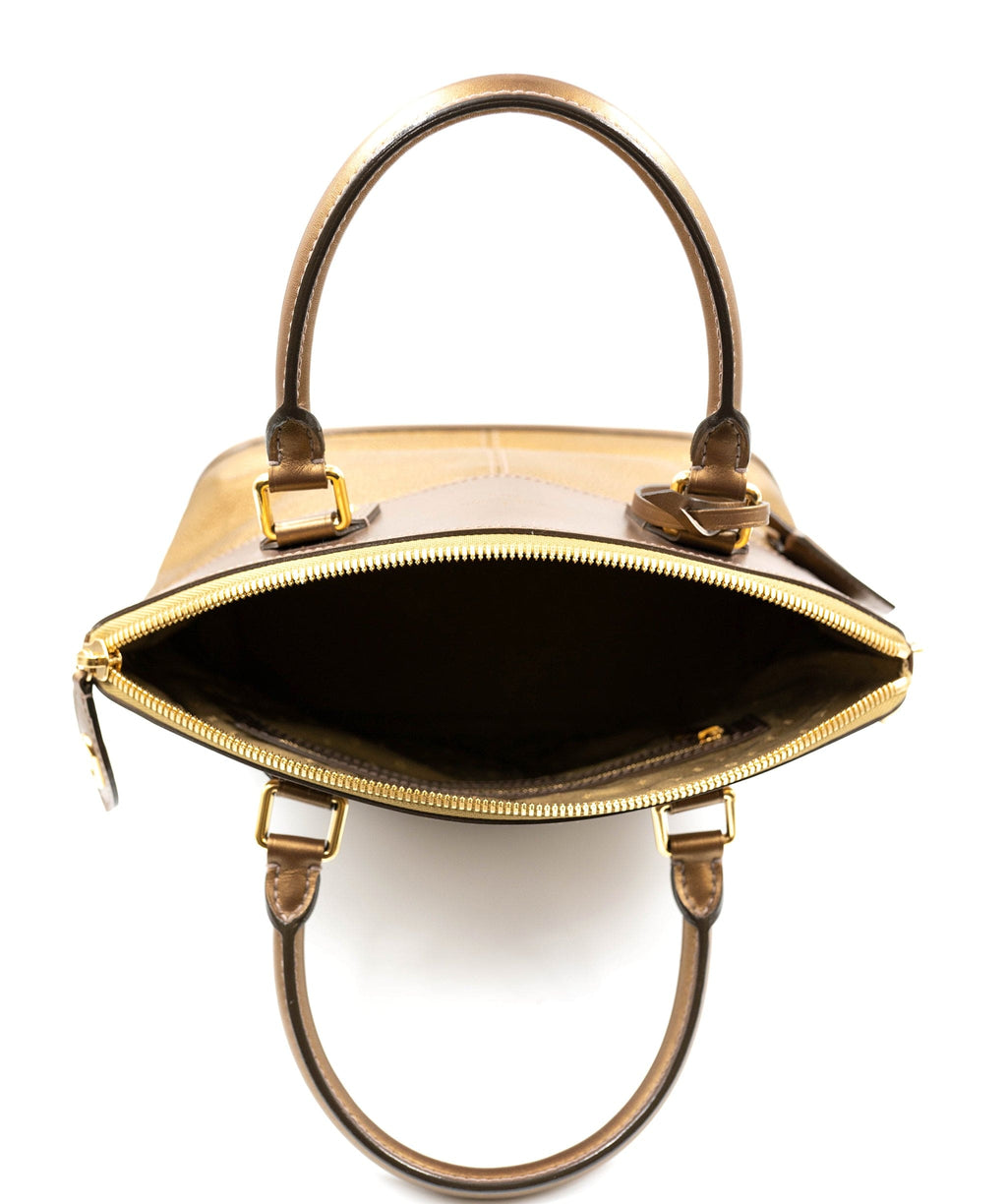 Louis Vuitton Bronze Suhali Lockit Bag - AWL2178 – LuxuryPromise