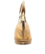 Louis Vuitton Louis Vuitton Bronze Suhali Lockit Bag - AWL2178