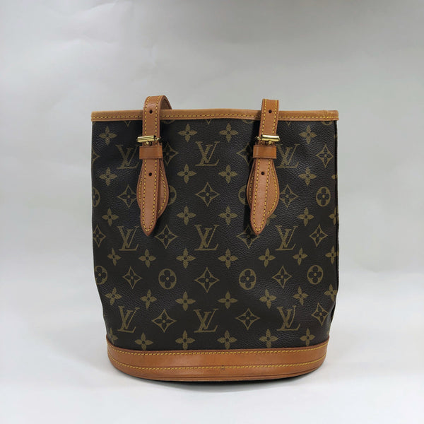 Louis Vuitton, Bags, Vintage Louis Vuitton Pm Bucket Bag