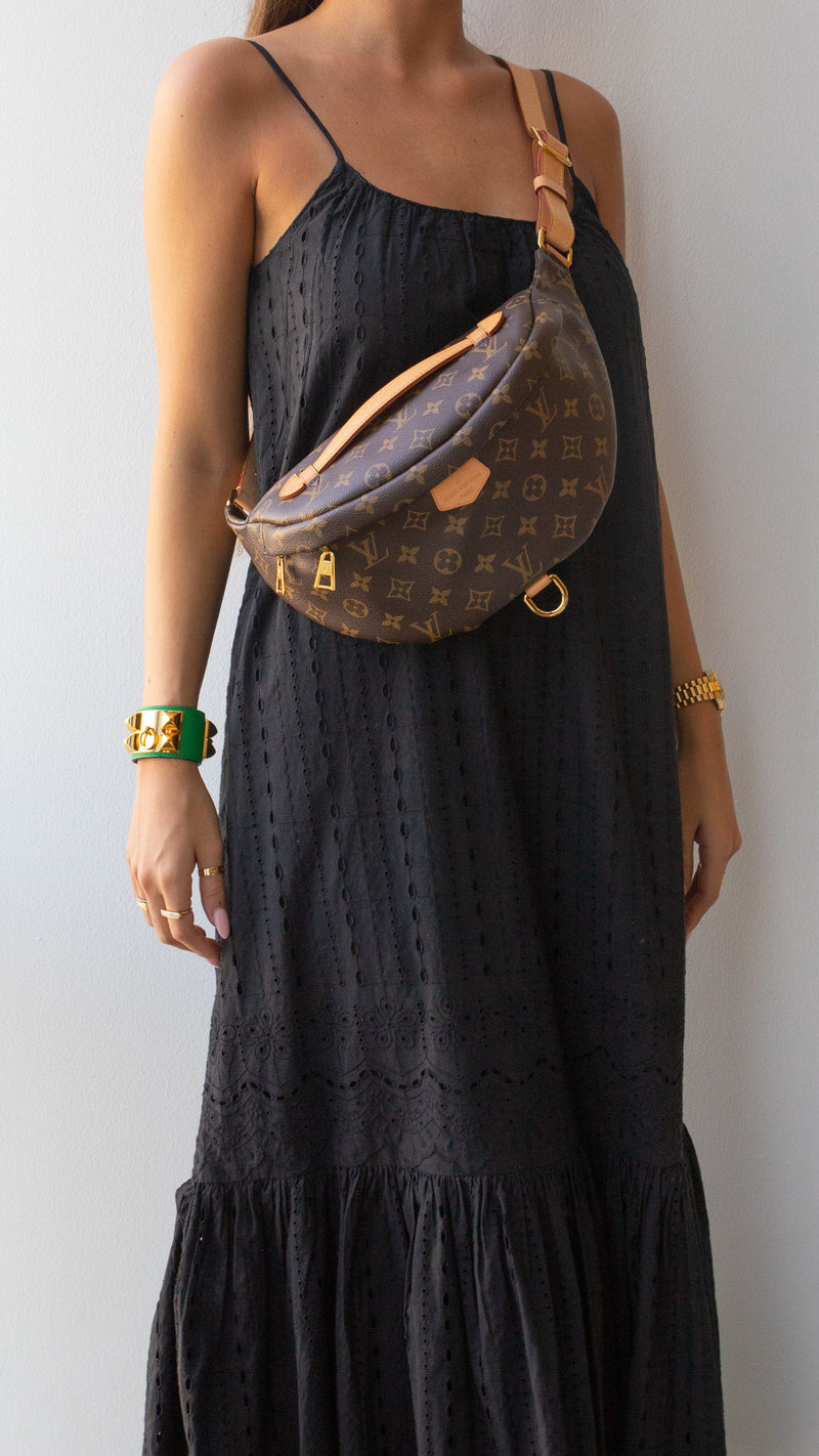 Louis Vuitton Monogram Bum Bag — Blaise Ruby Loves