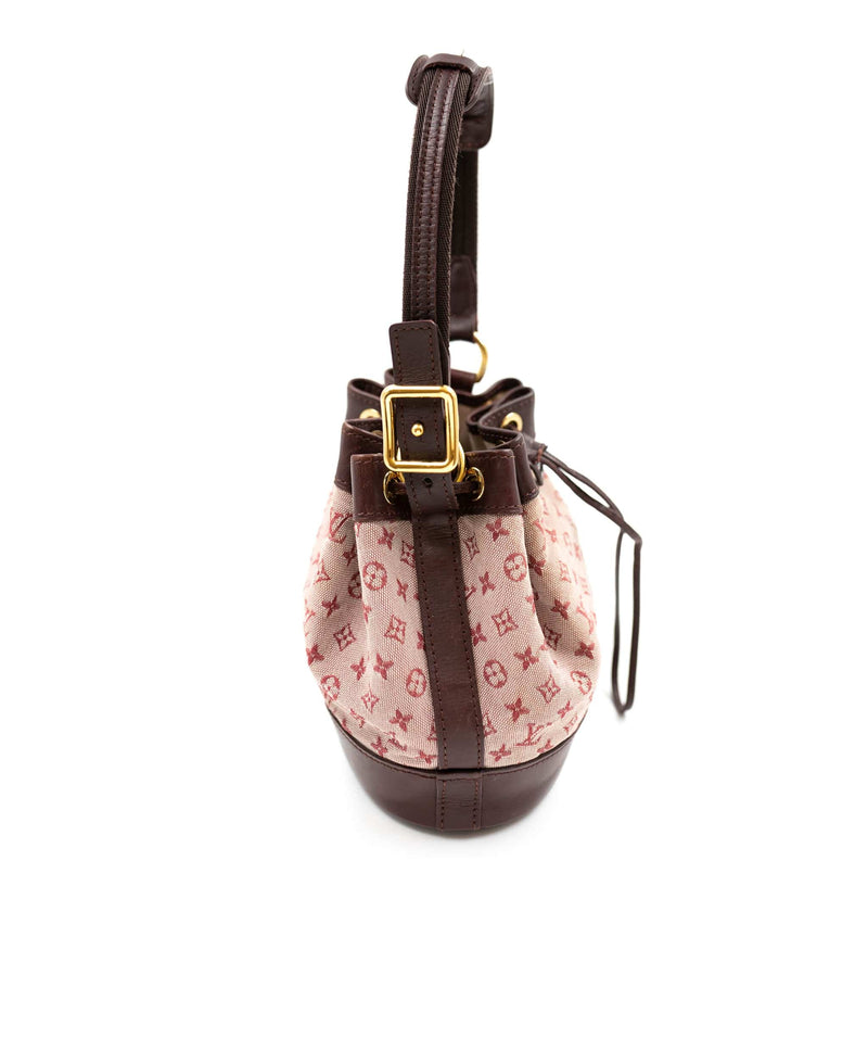 Louis Vuitton Monogram Mini Lin Mini Noe Bag ○ Labellov ○ Buy