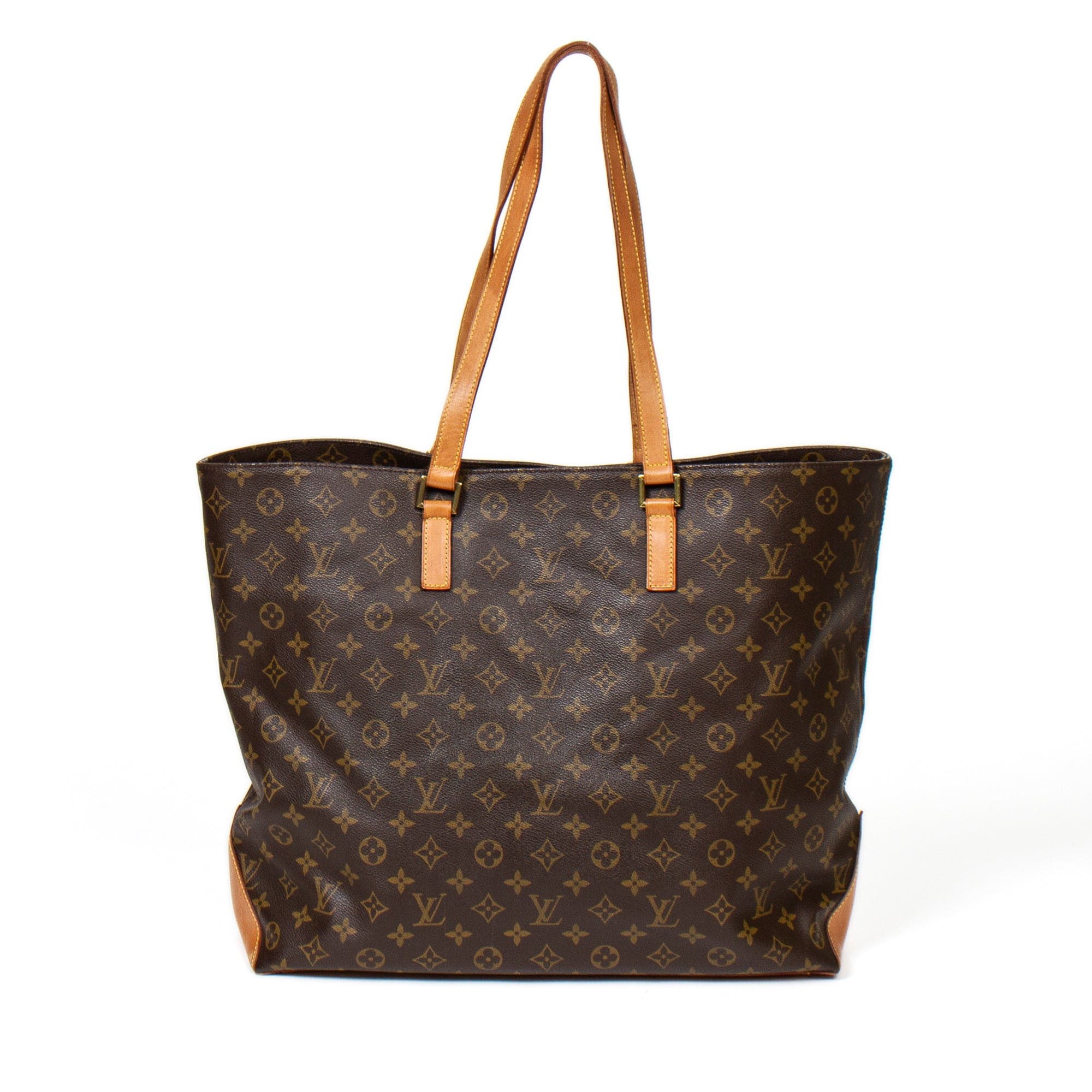 Louis Vuitton Louis Vuitton Cabas Alto Brown Monogram XL Shopper- AWL2374