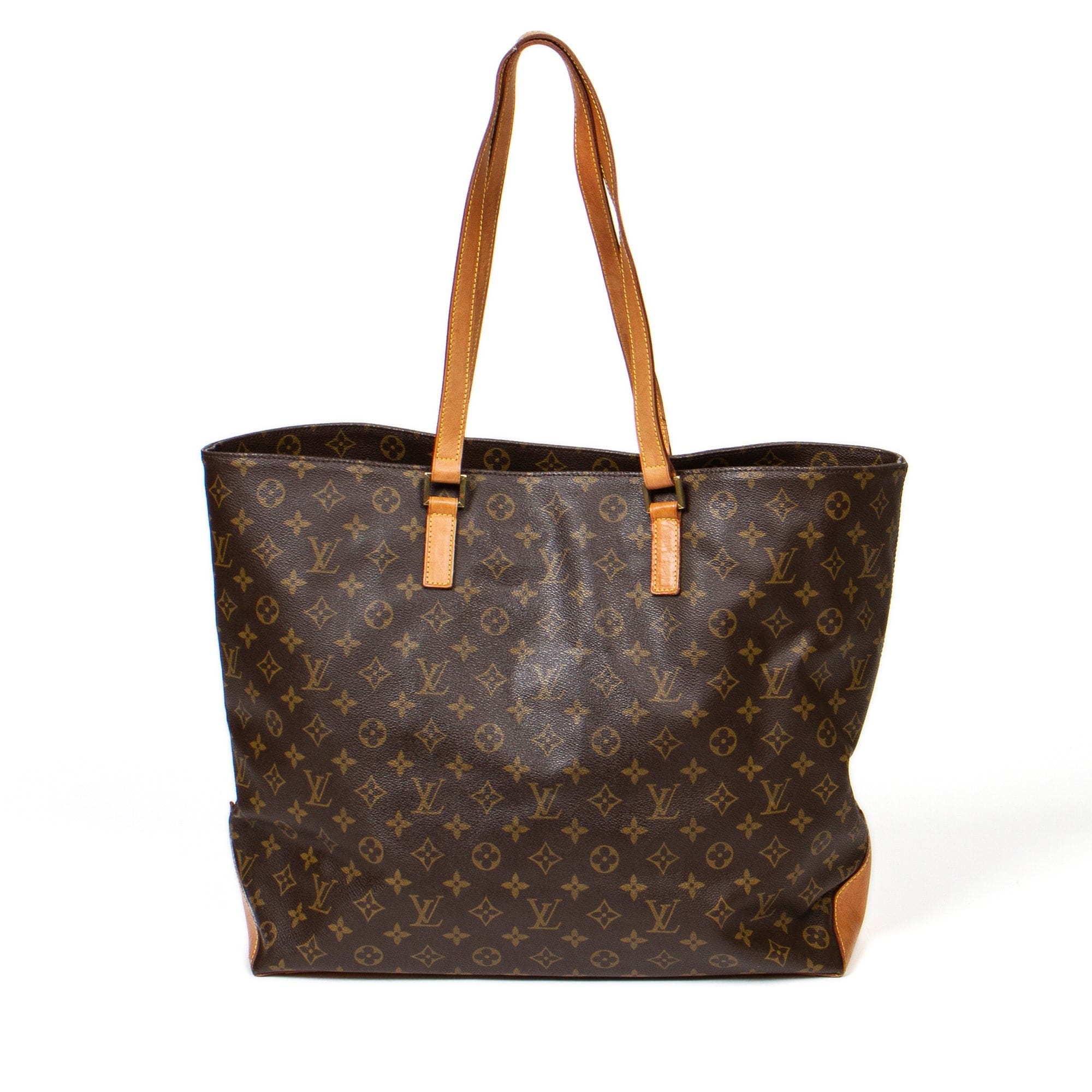 Louis Vuitton Louis Vuitton Cabas Alto Brown Monogram XL Shopper- AWL2374