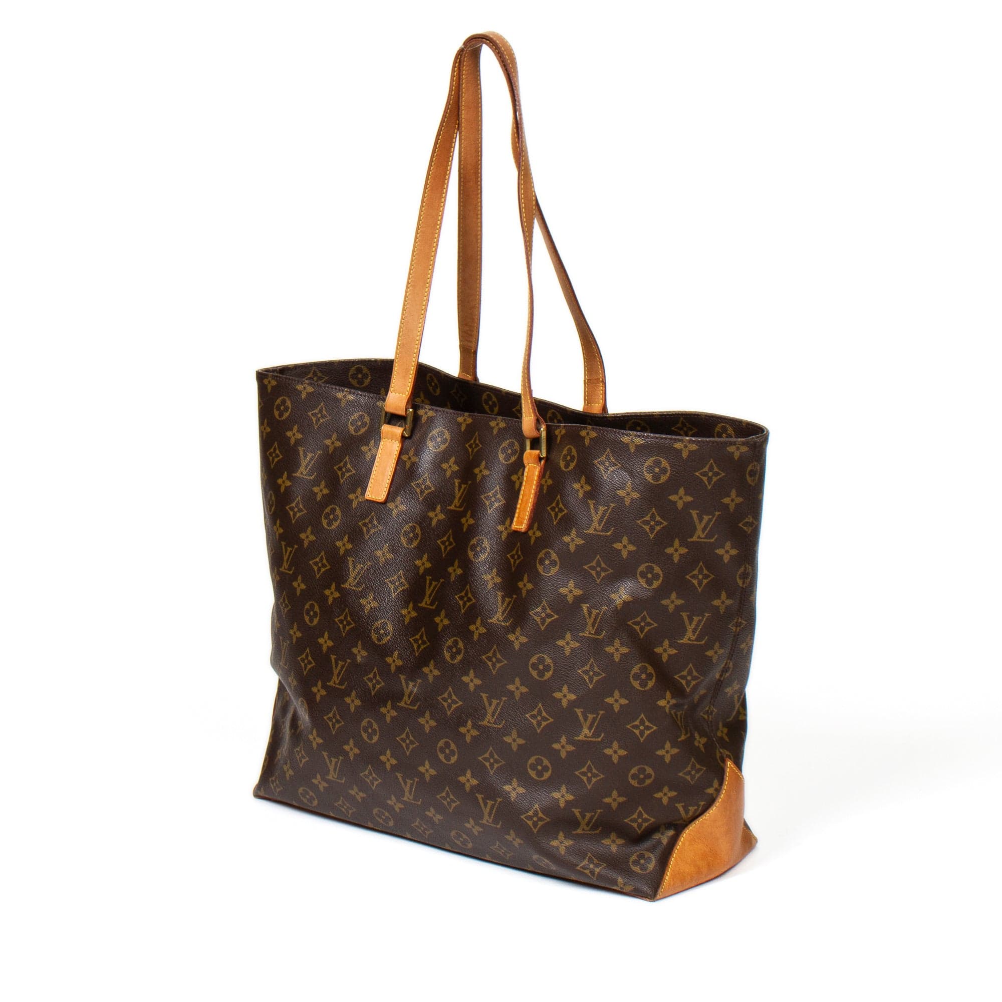 Louis Vuitton Louis Vuitton Cabas Alto Brown Monogram XL Shopper- AWL2374