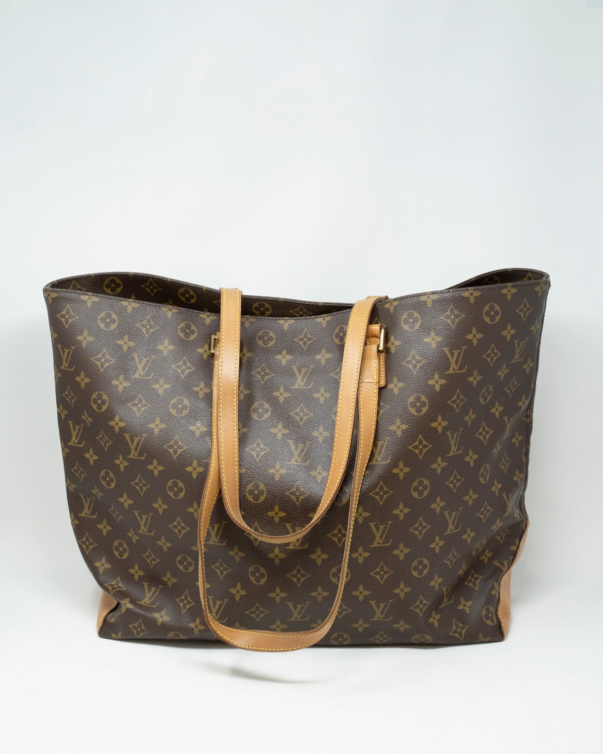 Louis Vuitton Louis Vuitton Cabas Alto Brown Monogram XL Shopper- AWL2374