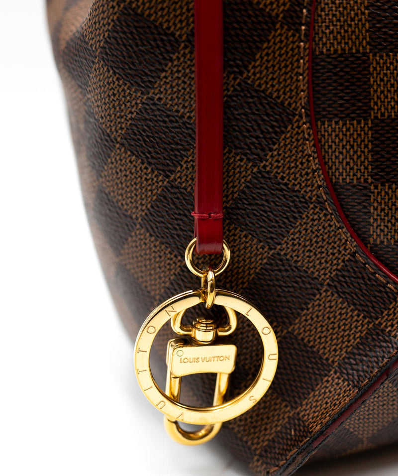 Louis Vuitton Caissa Hobo Bag