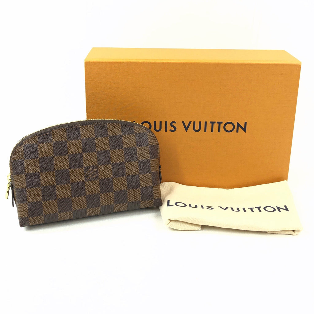 Louis Vuitton Cosmetic Makeup Pouch Damier Campus PXL1726