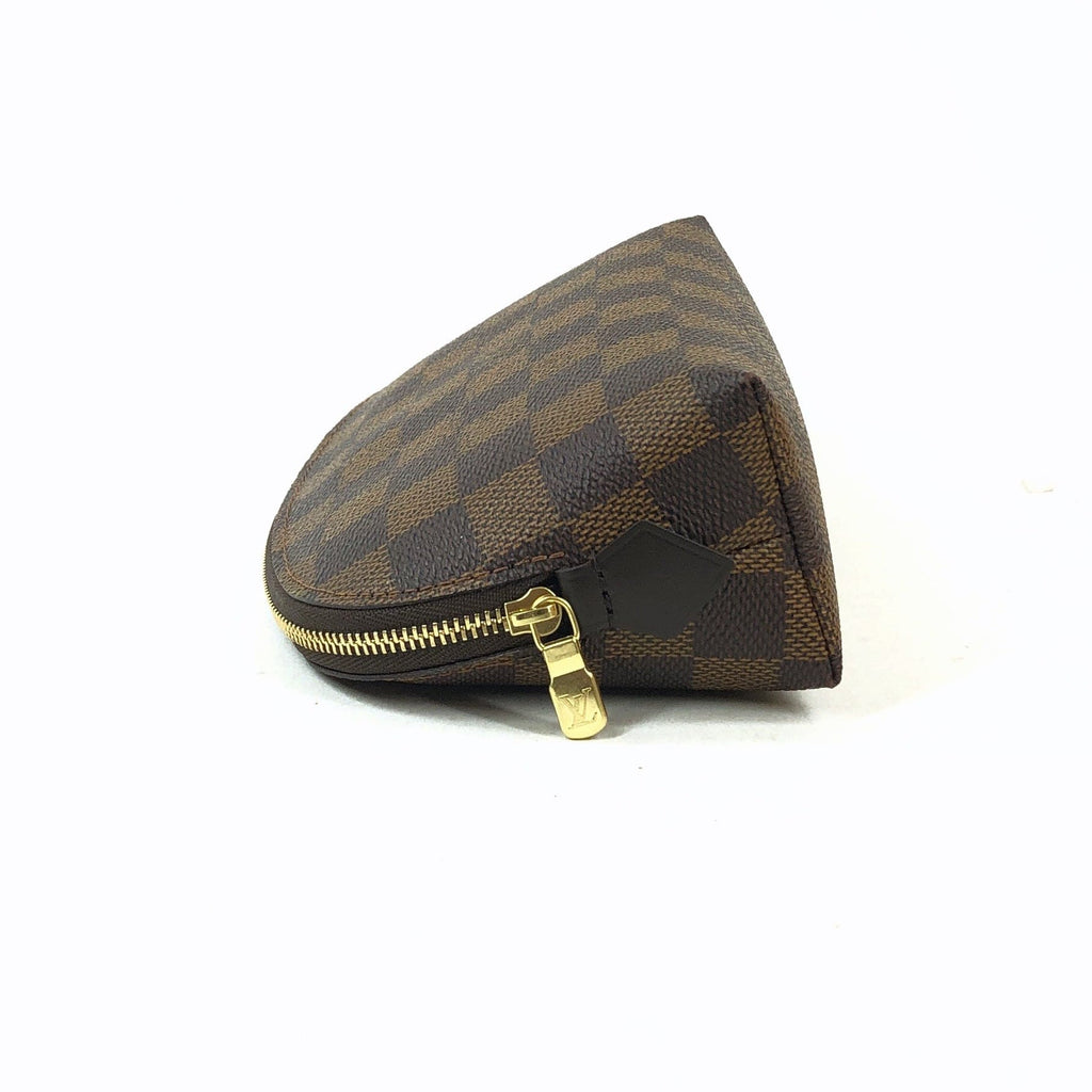 Louis Vuitton Cosmetic Makeup Pouch Damier Campus PXL1726