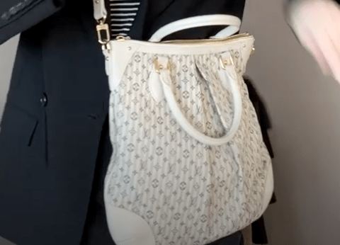 Louis Vuitton Monogram Mini Lin Croisette Marina PM, Louis Vuitton  Handbags