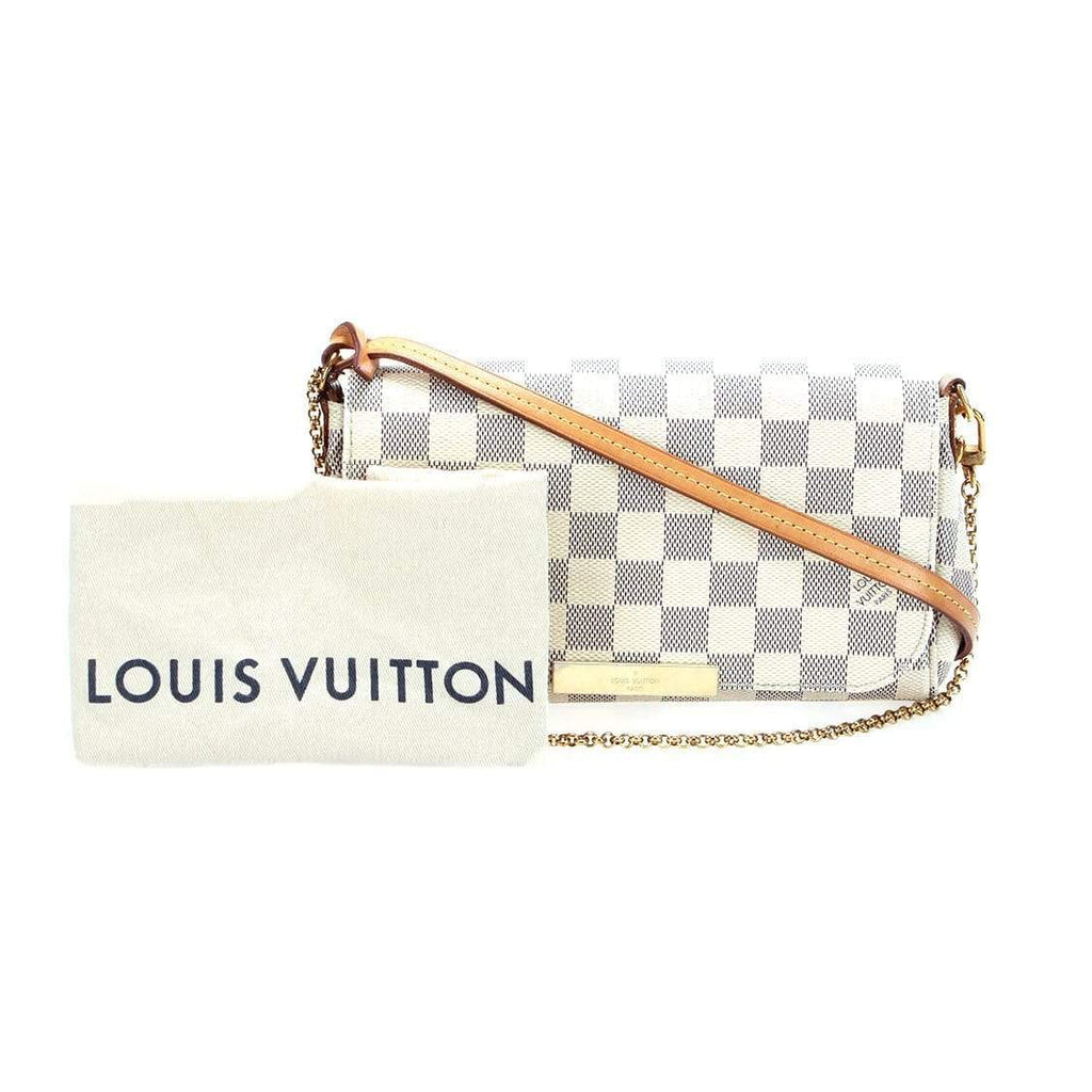 Louis Vuitton Damier Azur Favorite PM – LuxuryPromise