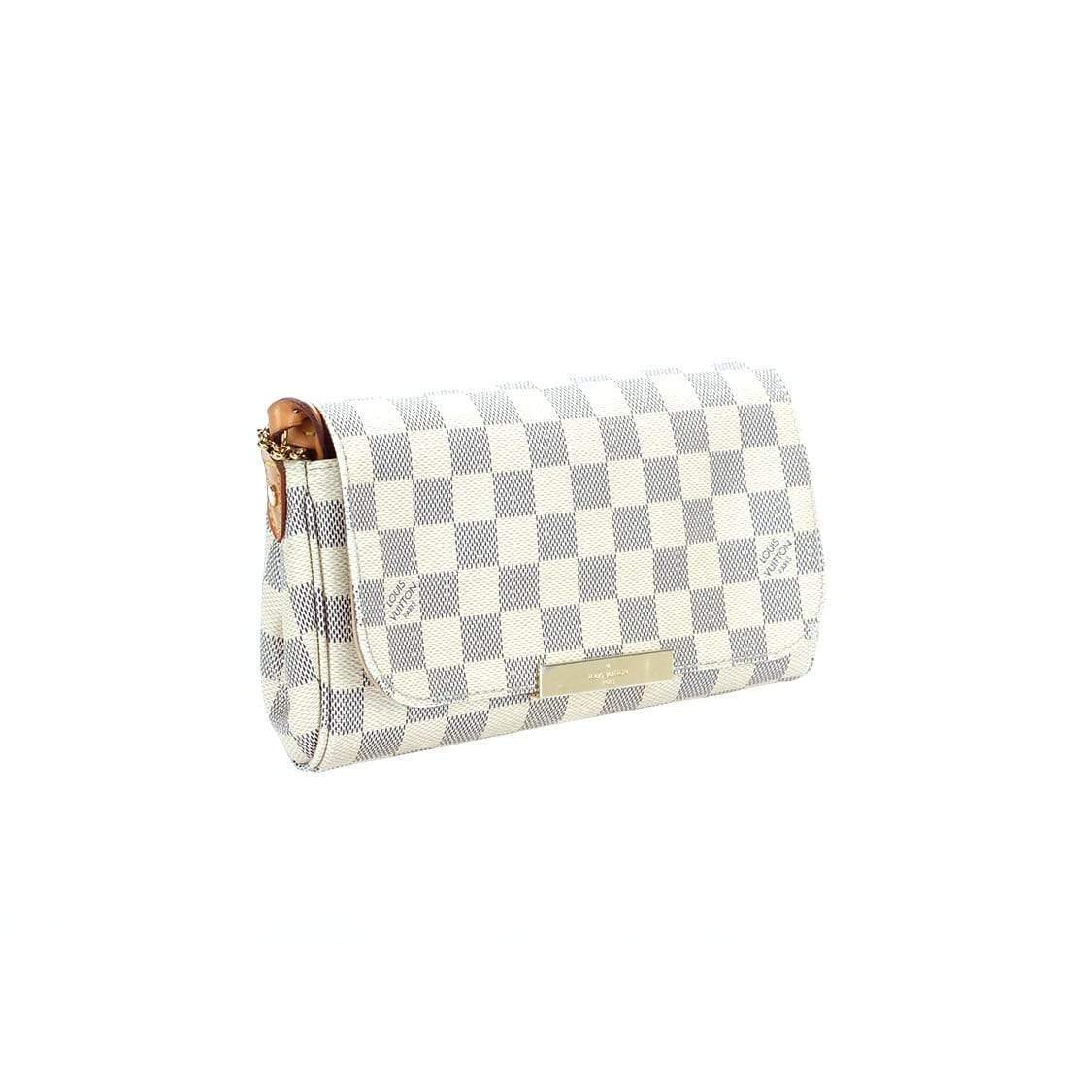 Louis Vuitton Louis Vuitton Damier Azur Favorite PM