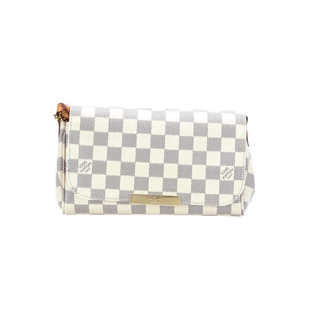 Louis Vuitton Louis Vuitton Damier Azur Favorite PM