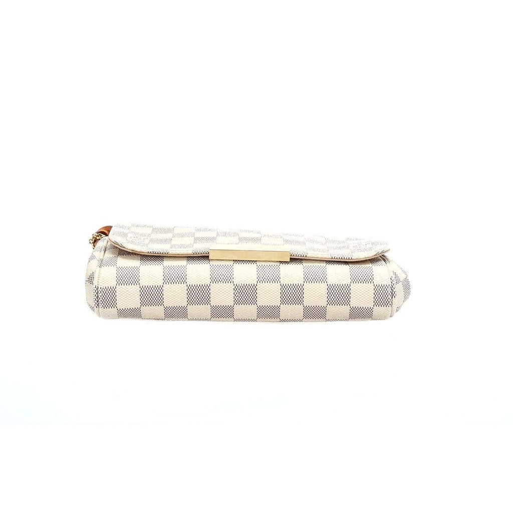 LOUIS VUITTON Damier Azur Favorite PM 1278517