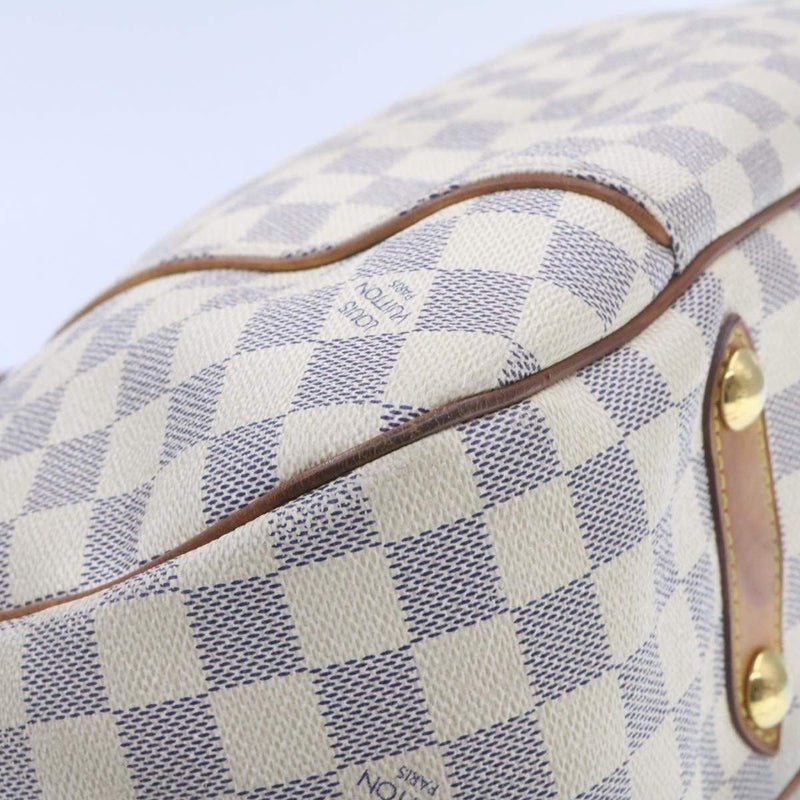 Louis Vuitton LOUIS VUITTON Damier Azur Galliera PM Shoulder Bag - AWL1503