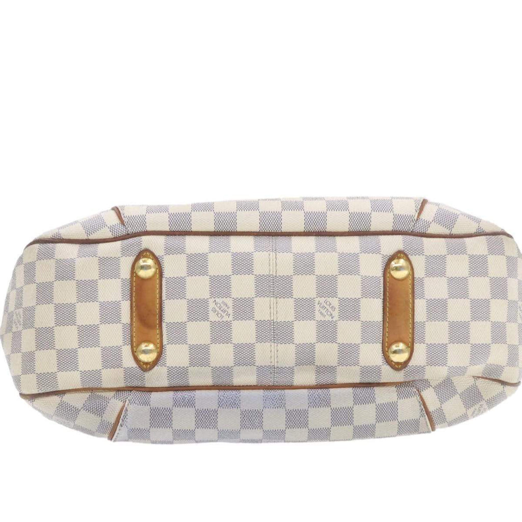 LOUIS VUITTON Damier Azur Galleria PM Shoulder Bag - AWL1503 – LuxuryPromise