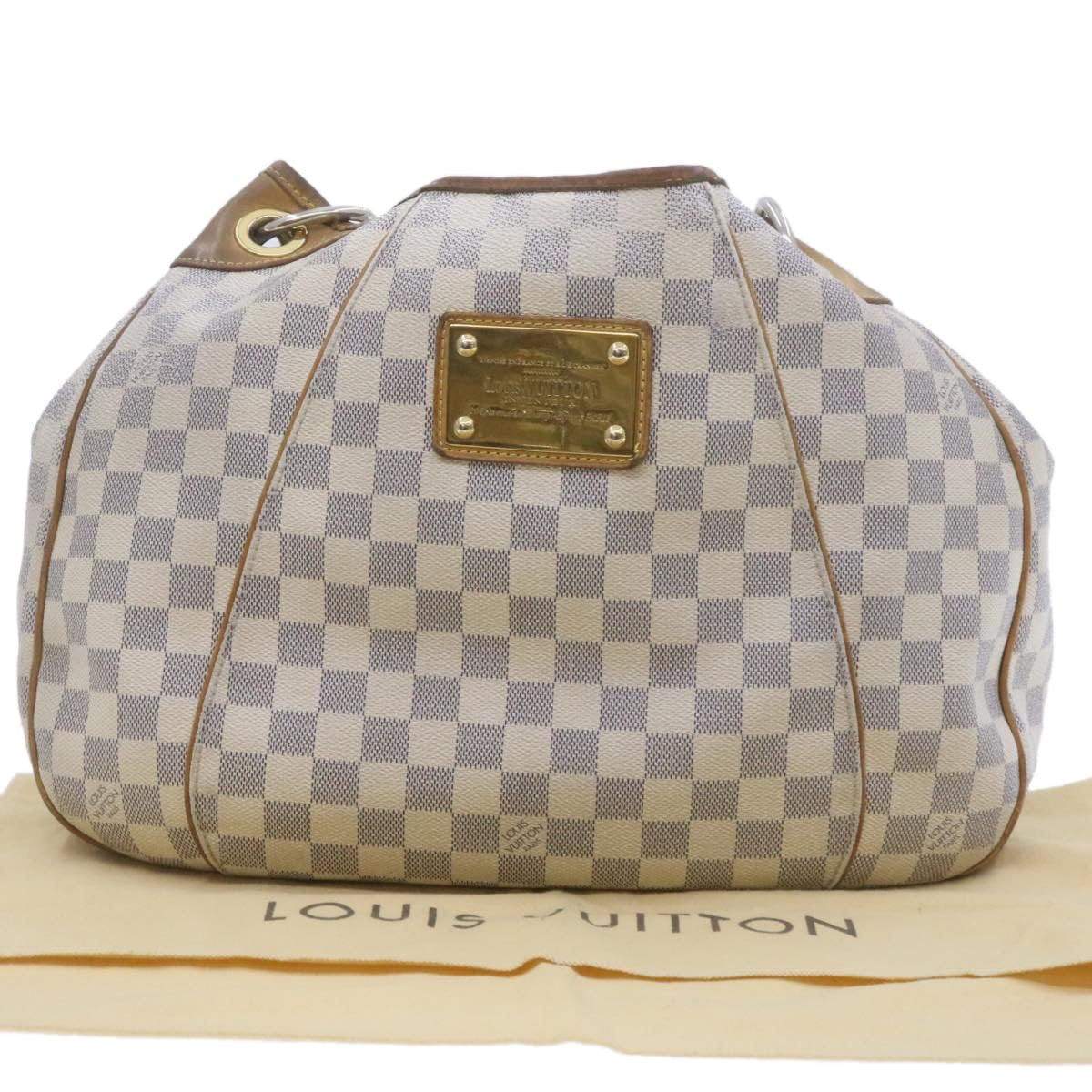 Louis Vuitton LOUIS VUITTON Damier Azur Galliera PM Shoulder Bag MW2205