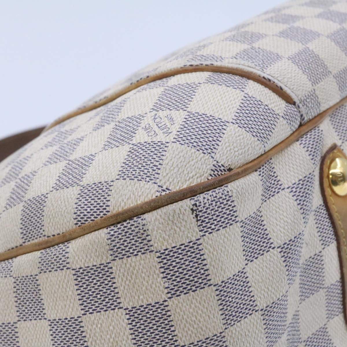 Louis Vuitton LOUIS VUITTON Damier Azur Galliera PM Shoulder Bag MW2205