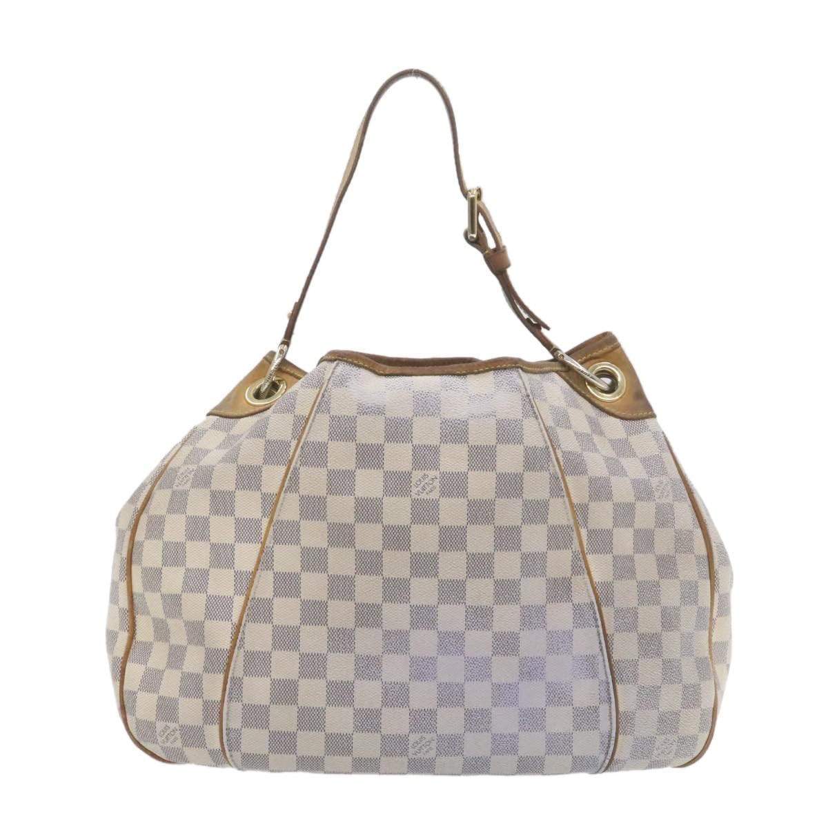 Louis Vuitton LOUIS VUITTON Damier Azur Galliera PM Shoulder Bag MW2205