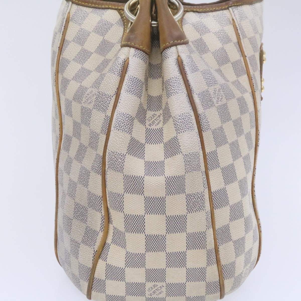 Louis Vuitton LOUIS VUITTON Damier Azur Galliera PM Shoulder Bag MW2205