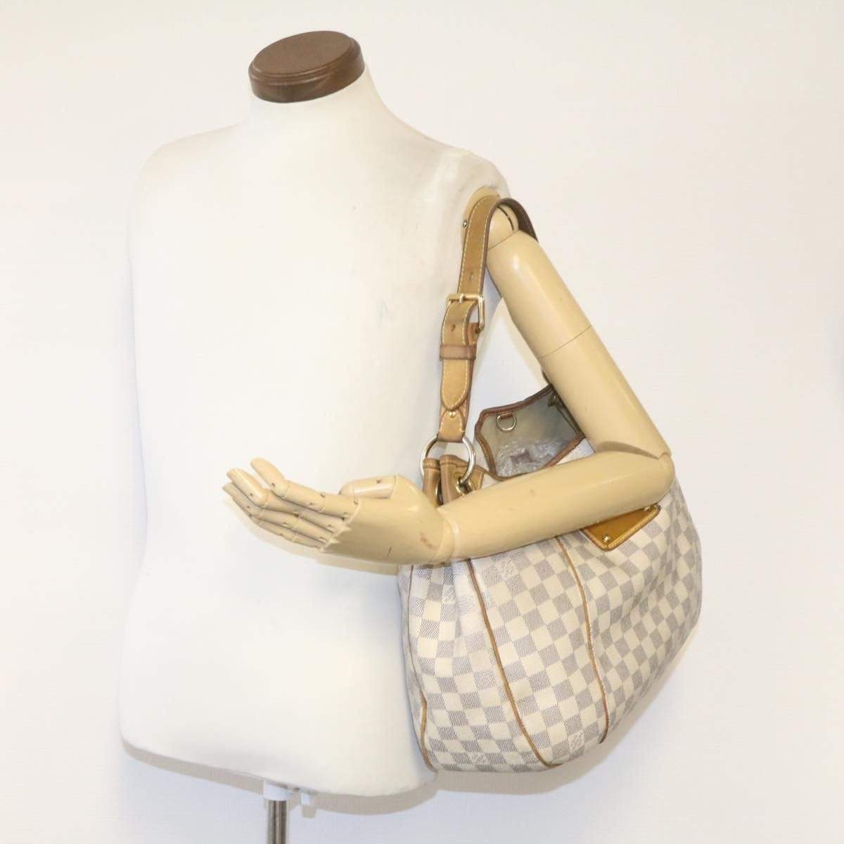 Louis Vuitton LOUIS VUITTON Damier Azur Galliera PM Shoulder Bag MW2205