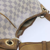 Louis Vuitton LOUIS VUITTON Damier Azur Galliera PM Shoulder Bag MW2205