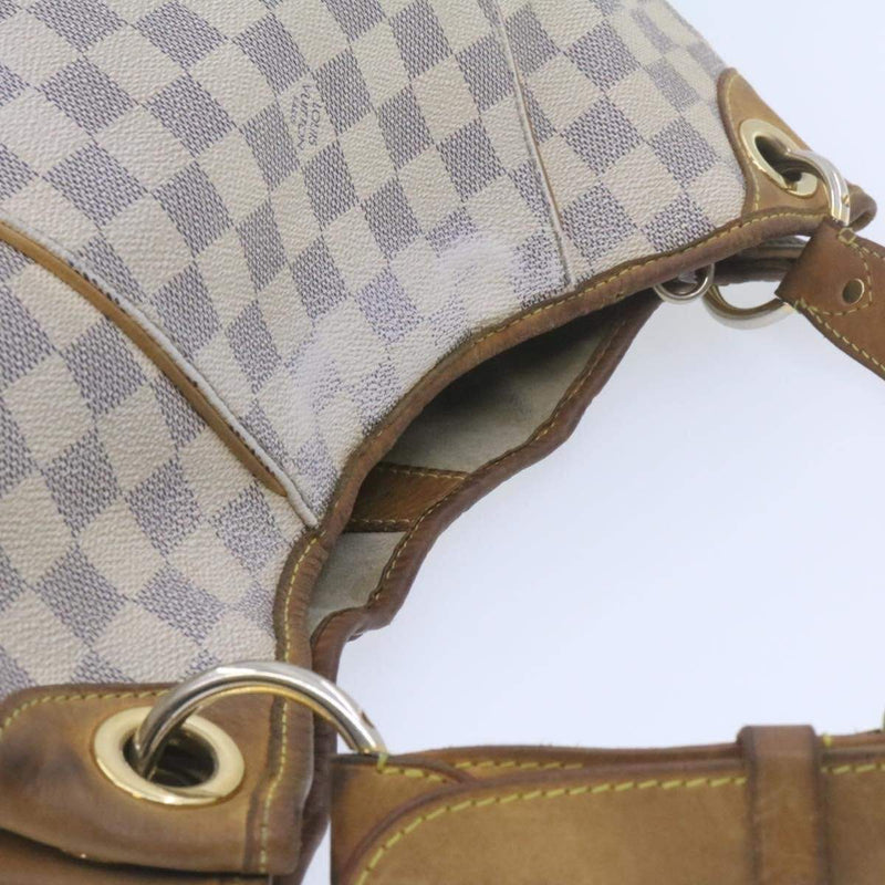 Louis Vuitton Damier Azur Galliera PM Shoulder Handbag MM Louis